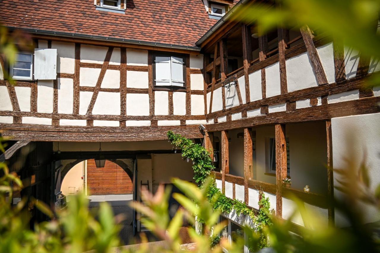 Le Hameau d'Eguisheim - Chambres d'hôtes&Gîtes Exterior foto