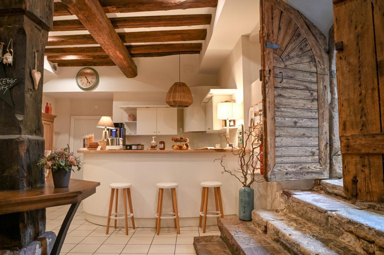 Le Hameau d'Eguisheim - Chambres d'hôtes&Gîtes Exterior foto