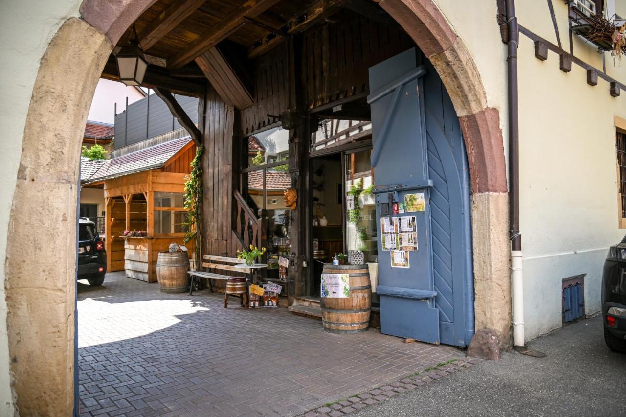 Le Hameau d'Eguisheim - Chambres d'hôtes&Gîtes Exterior foto
