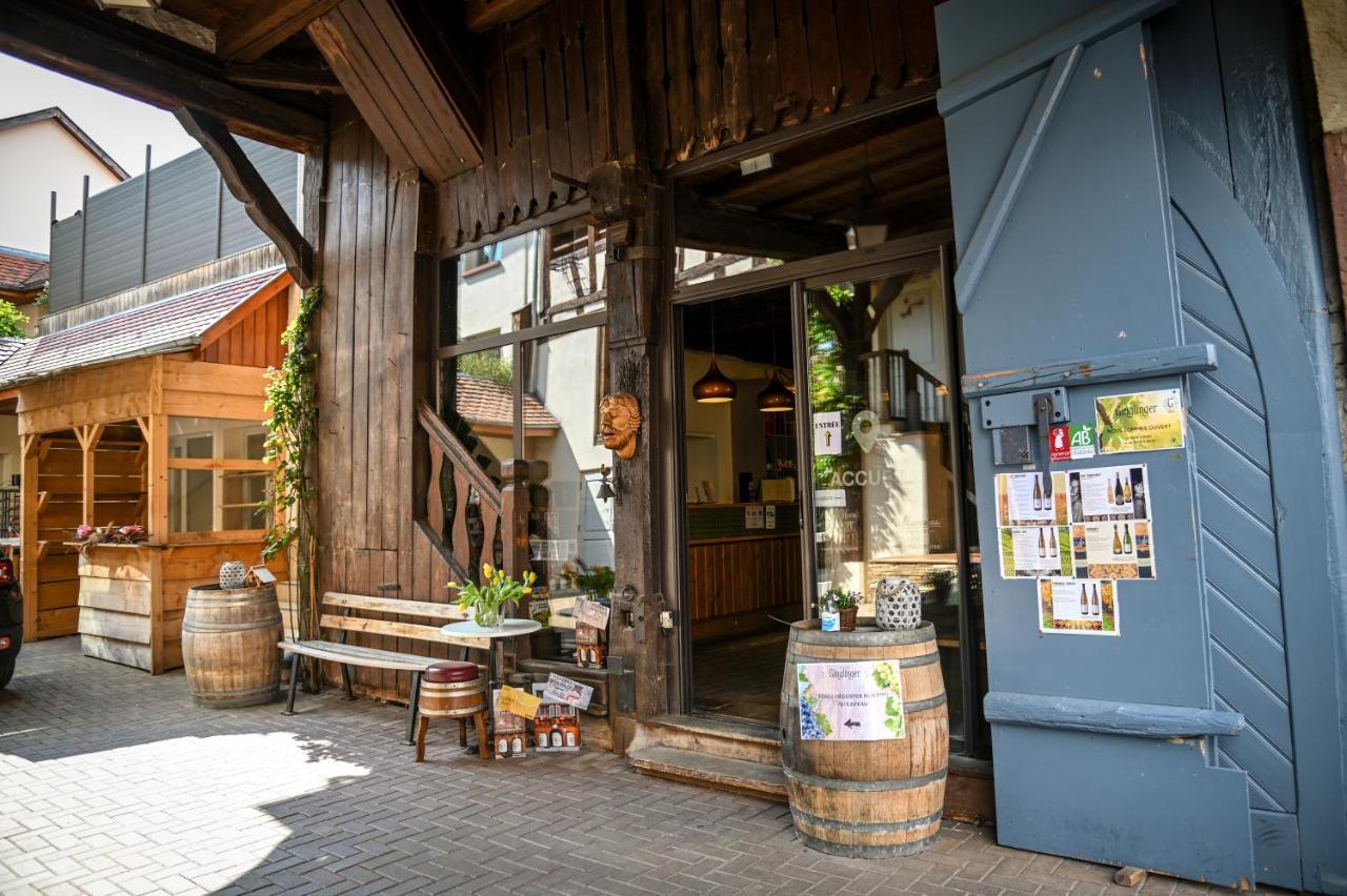 Le Hameau d'Eguisheim - Chambres d'hôtes&Gîtes Exterior foto